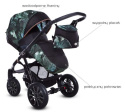 XQ S-Line BabyActive wózek spacerowy idealny na drogi i bezdroża XQ-s04