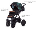 XQ S-Line BabyActive wózek spacerowy idealny na drogi i bezdroża XQ-s07