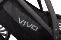 VIVO Expander wózek spacerowy, pompowane koła, Polski Produkt - 02