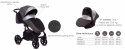 CHIC 3w1 BabyActive wózek głęboko-spacerowy - C01