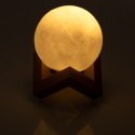 Lampka nocna księżyc 3D Moon Light