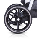 SWIFT NATURAL RIKO 3w1 wózek wielofunkcyjny z fotelikiem 0-13 kg - 01 SCARLET