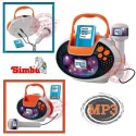 SIMBA Mikrofon Ze Statywem z Podłączeniem MP3