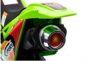 Motocykl na Akumulator Cross BDM0912 Zielony