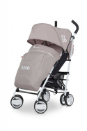 EZZO Euro-Cart lekki wózek spacerowy 7,9 kg mocca