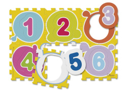 Chicco Miękka Mata Puzzle Cyfry 7161
