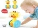 Zabawka edukacyjna dla dzieci interaktywna żyrafa