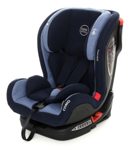 COMO Black Edition 9-36kg ISOFIX Coto Baby fotelik samochodowy - blue melange