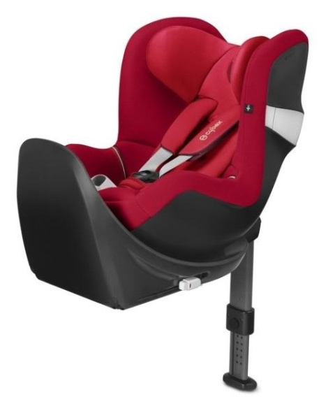 SIRONA M2 I-SIZE Cybex (bez bazy) fotelik tyłem od urodzenia do ok. 4 lat 105cm - 4*ADAC infra red