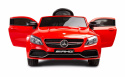Auto na Akumulator Mercedes AMG C63 S RED Toyz by Caretero