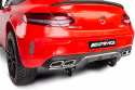 Auto na Akumulator Mercedes AMG C63 S RED Toyz by Caretero