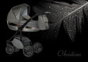 MODO Exclusive 2w1 Wiejar wózek wielofunkcyjny - 05 Obsidian