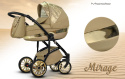 MODO Exclusive 3w1 Wiejar wózek wielofunkcyjny z fotelikiem 0-13kg - 03 Mirage