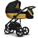 MODO Royal 3w1 Wiejar wózek wielofunkcyjny z fotelikiem 0-13kg - Gold