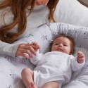 Oddychający materac, gniazdko do spania dla niemowląt PurFlo - Zebry