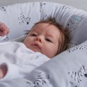 Oddychający materac, gniazdko do spania dla niemowląt PurFlo - Zebry
