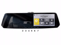 OVERMAX Camroad Mirror 2.0 Lusterko wideorejestrator kamera cofania