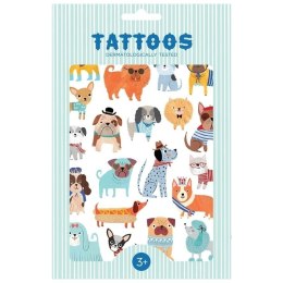 Petit Monkey - Tatuaże zmywalne dla dzieci Tattoo Dogs
