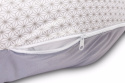Rogal ciążowy XL Sensillo - ok. 180x35 cm - WZORY GRAFITOWE
