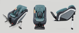 Concord Reverso Plus i-Size od 0 do 4 lat 105cm 0-23kg fotelik dla dzieci mocowany tyłem do kierunku jazdy - shadow black