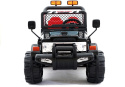 LeanToys Auto na akumulator Jeep Raptor 2-osobowy S618 EVA Czarny