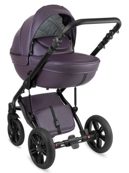 MAX 500 3w1 Dada Prams wózek dziecięcy z fotelikiem Kite 0-13kg - Lavender
