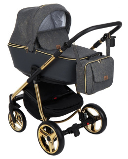 REGGIO Special Edition 2w1 Adamex wózek wielofunkcyjny Gold Y-845