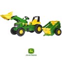 Rolly Toys rollyJunior Traktor Na Pedały John Deere 3-8 Lat + Bramka Gratis