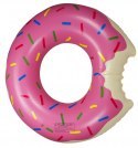 Koło dmuchane Donut 110cm różowe