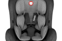 LENNART Lionelo 0-18kg ISOFIX fotelik samochodowy - stone grey