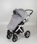 BARLETTA wózek dziecięcy 3W1 ADAMEX - Polski Produkt