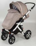 BARLETTA wózek dziecięcy 3W1 ADAMEX - Polski Produkt
