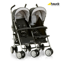 Torro Duo HAUCK stylowy wózek bliźniaczy