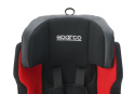 SPARCO SK700 G 123 IsoFix ( 9-36kg ) fotelik samochodowy - Red