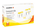 Zestaw III Breast Milk Store & Feed Set Medela 008.0478