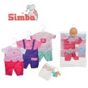 Simba Ubranko dla lalki New Born Baby różowe