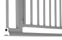 TRUUS Slim Lionelo barierka ochronna od 75cm do 105cm - Grey