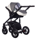 EUFORIA Comfort Line 3w1 Paradise Baby wózek wielofunkcyjny z fotelikiem KITE 0-13kg - Polski Produkt - kolor 101
