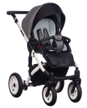 EUFORIA Comfort Line 3w1 Paradise Baby wózek wielofunkcyjny z fotelikiem KITE 0-13kg - Polski Produkt - kolor 102