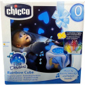 Chicco Projektor Tęczowa kostka z melodyjkami 24302 24301 - Blue