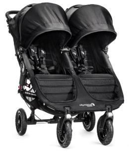 Baby Jogger City Mini GT Double wózek bliźniaczy wersja spacerowa - black/black