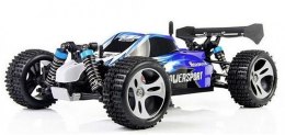 High Speed Buggy 1:18 4WD 2.4GHz- Niebieski - UŻYWANY (brak elektroniki)