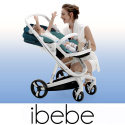 I-STOP ibebe 2w1 wózek wielofunkcyjny z elektronicznym systemem hamowania - IS3