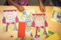 Zestaw artystyczny Apli Kids mozaika - Sawanna