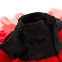 Przytulanka piesek lucky yoyo w karnawałowej sukience - 38cm ORANGE TOYS