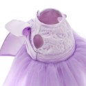 Przytulanka piesek lucky mimi w fioletowej sukience - 38cm ORANGE TOYS