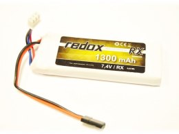 Redox 1300 mAh 7,4V - Pakiet LiPo RX