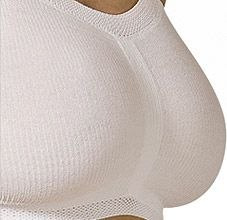 #550 Biustonosz Ciążowy Carriwell Comfort Bra BIAŁY