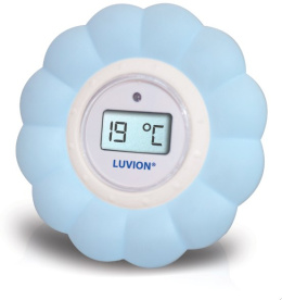 Elektroniczny termometr do kąpieli i pomiaru temperatury w pokoju LUVION 2w1