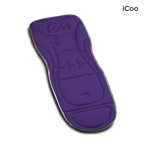 ICoo Universal Seat pad wkładka uniwersalna PURPLE